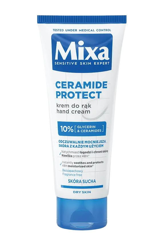 Mixa Ceramide Moisture Nawilżający Krem od rąk