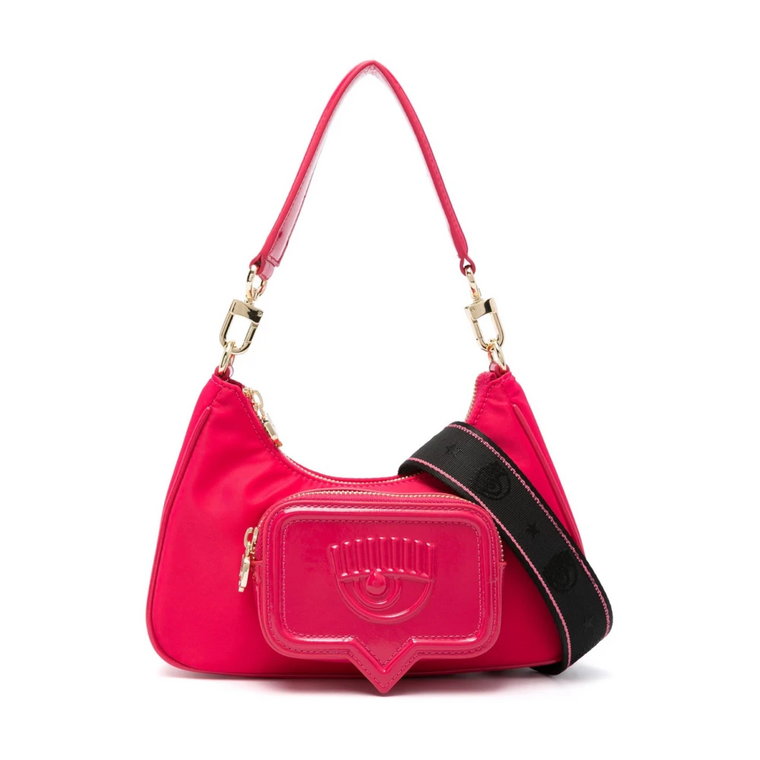 Fuchsia Torebka Chiara Ferragni Chiara Ferragni Collection