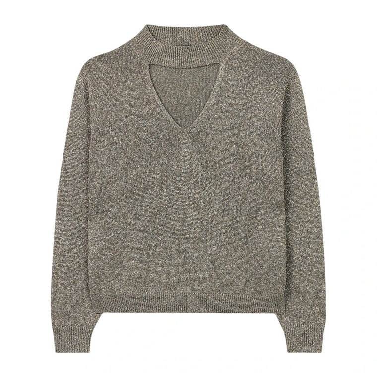 Round-neck Knitwear Luisa Cerano