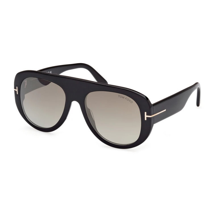 Nowoczesne męskie okulary przeciwsłoneczne Tom Ford
