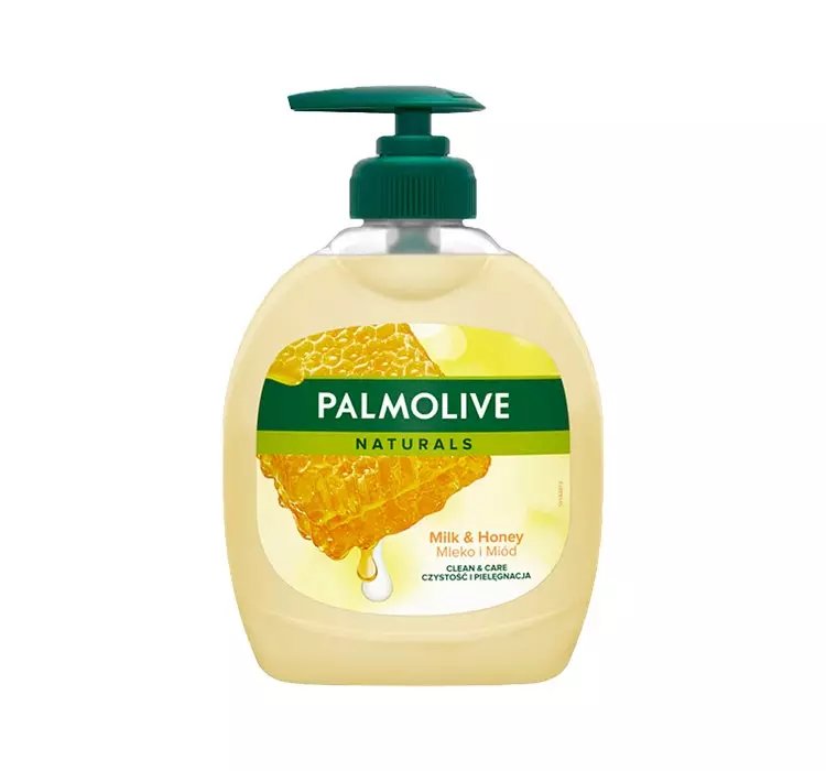 PALMOLIVE NATURALS CLEAN & CARE MILK & HONEY MYDŁO W PŁYNIE DO RĄK 300ML