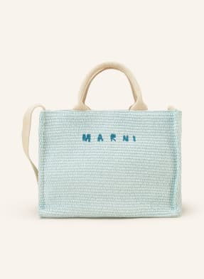 Marni Torba Shopper Basket Small gruen