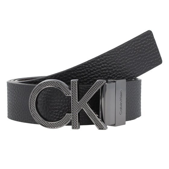 Calvin Klein CK Pique Odwracalny pasek Skórzany ck black pb-dark brown pb 115 cm