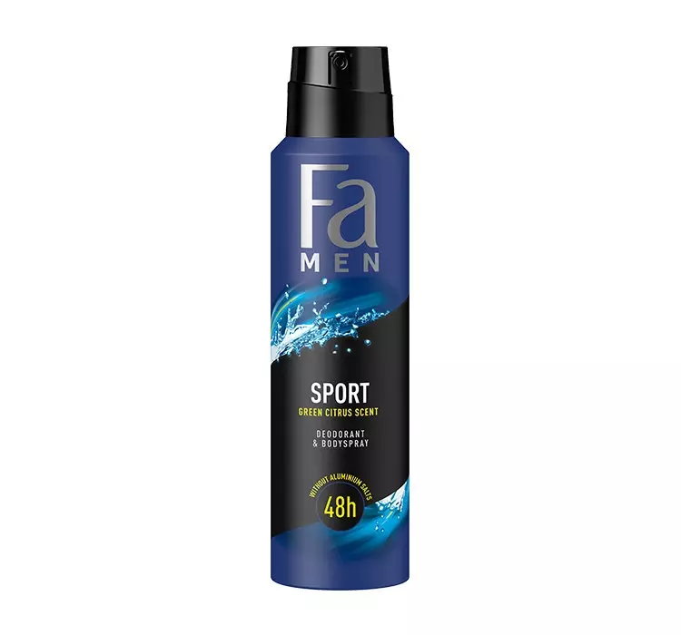 FA MEN SPORT DEZODORANT W SPRAYU 150ML