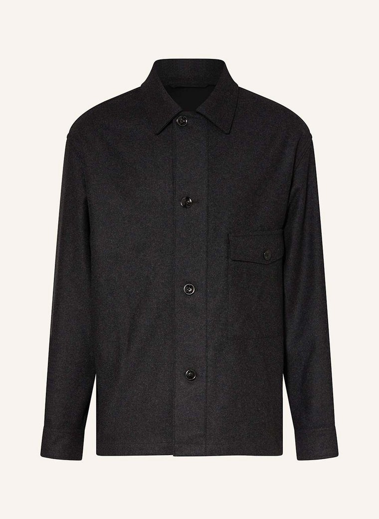 Lemaire Overjacket schwarz