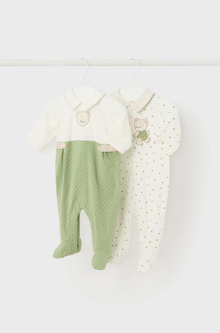 Mayoral Newborn pajacyk niemowlęcy 2-pack