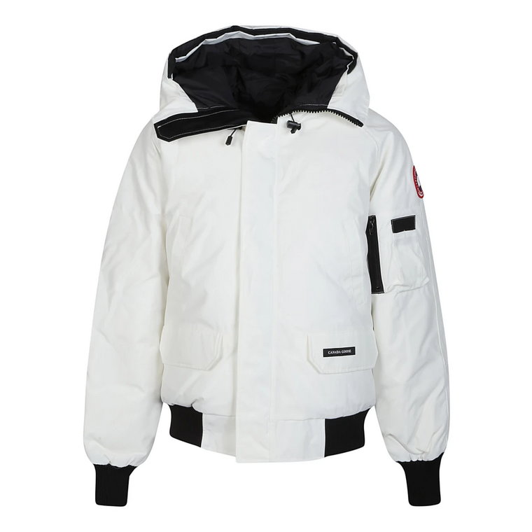 Northstar White Kurtka Bomber Canada Goose