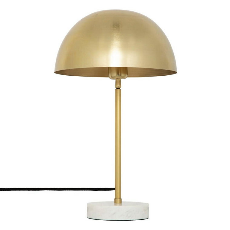 Lampka nocna Lilio złota 46cm