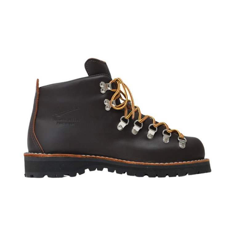 Brązowe buty trekkingowe GTX Mountain Light Danner