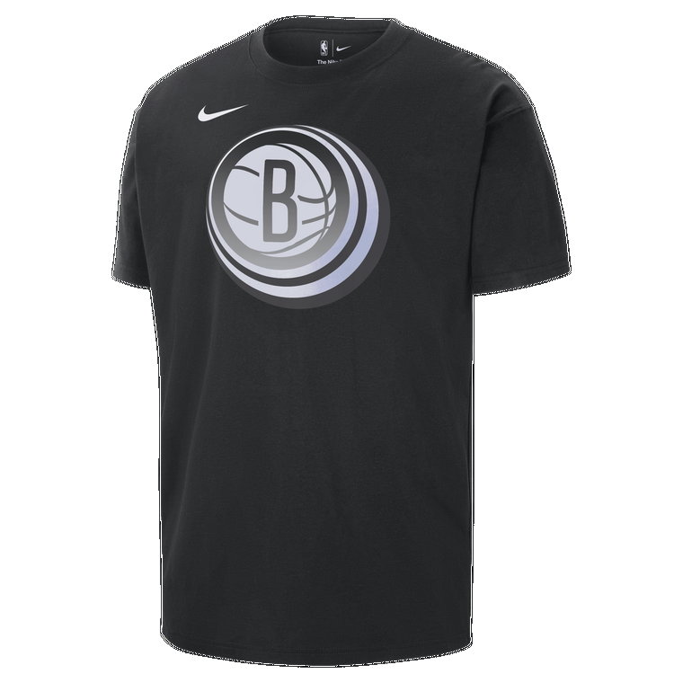 T-shirt męski Nike NBA Brooklyn Nets Essential - Czerń