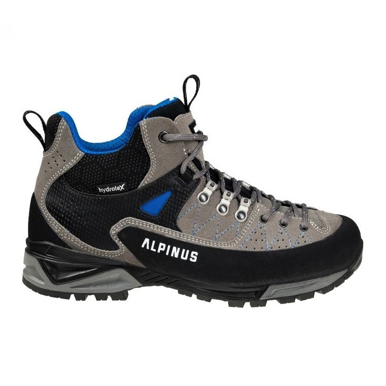 Buty trekkingowe Alpinus The Ridge Mid Pro W GR18026 czarne szare