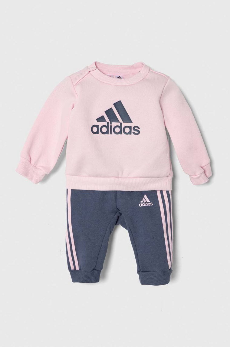 adidas dres niemowlęcy kolor różowy