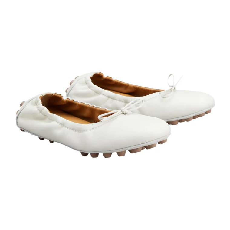 Bubble Skórzane Baletki Tod's