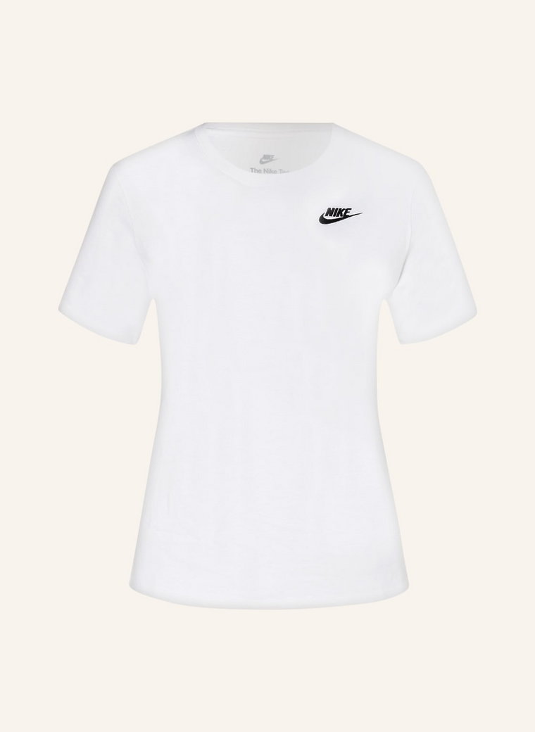 Nike T-Shirt Sportswear Club Essentials weiss