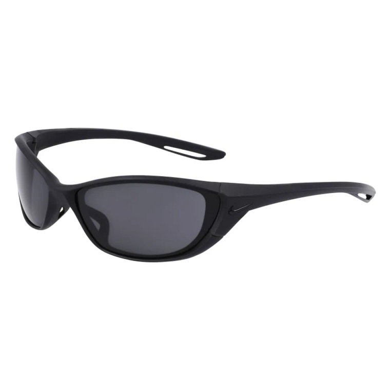 Stylowe czarne okulary przeciwsłoneczne dla mężczyzn Nike