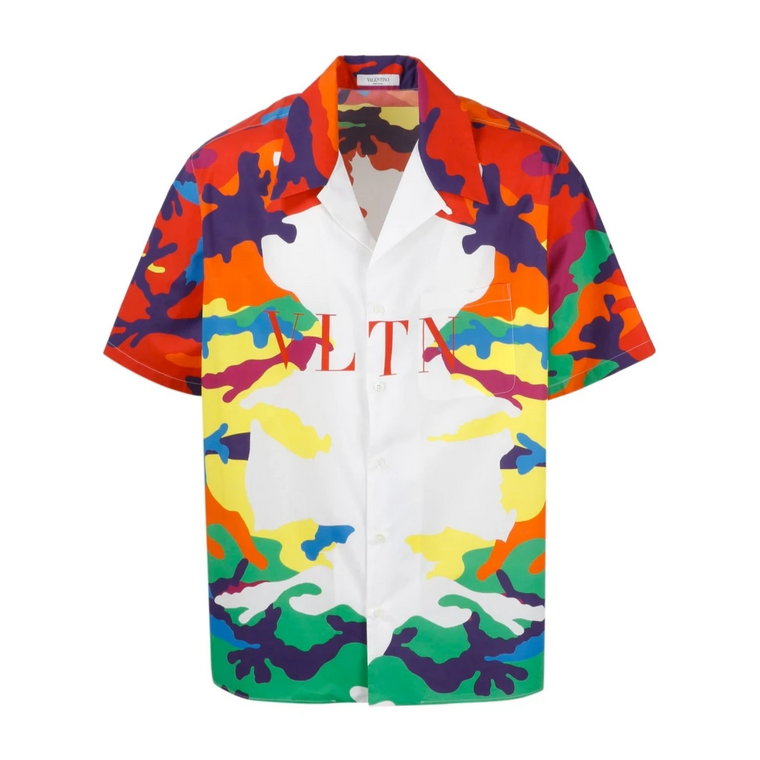 Valentino Printed Logo Shirt Valentino