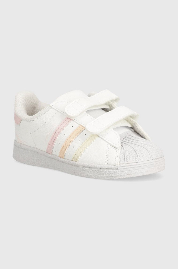 adidas Originals sneakersy dziecięce SUPERSTAR kolor biały