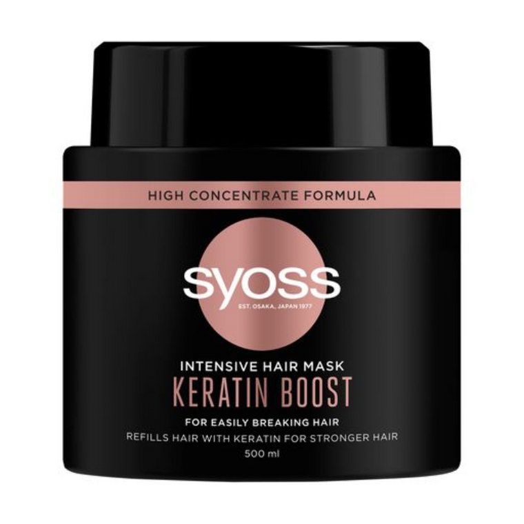 Syoss - Maska do włosów Keratin 500 ml
