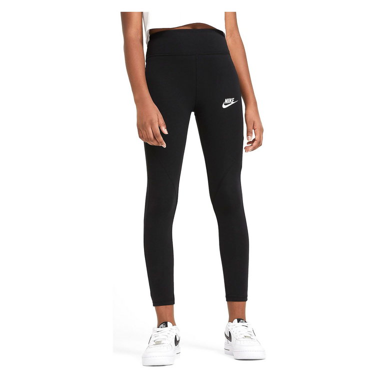 Spodnie legginsy dla dziewcząt Nike Sportswear Favorites CU8248