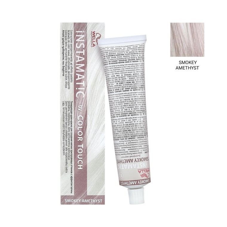 Wella Professionals, Color Touch Instamatic, farba do włosów z matowym wykończeniem (SMOKEY AMETHYST), 60 ml