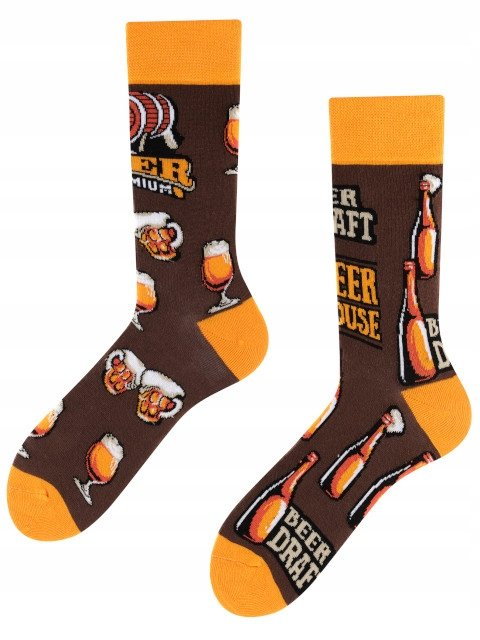 SKARPETKI Todo Socks Draft Beer Piwko Craft 35-38