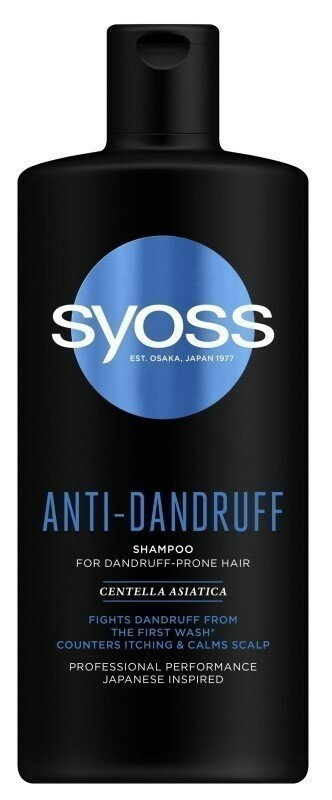 Syoss Antidandruff - Szampon do włosów 440ml
