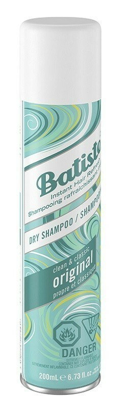 Batiste Mini Original - suchy szampon do włosów 50ml