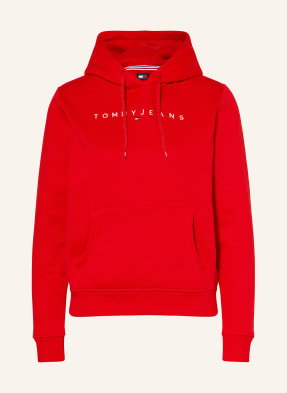 Tommy Jeans Bluza Z Kapturem rot