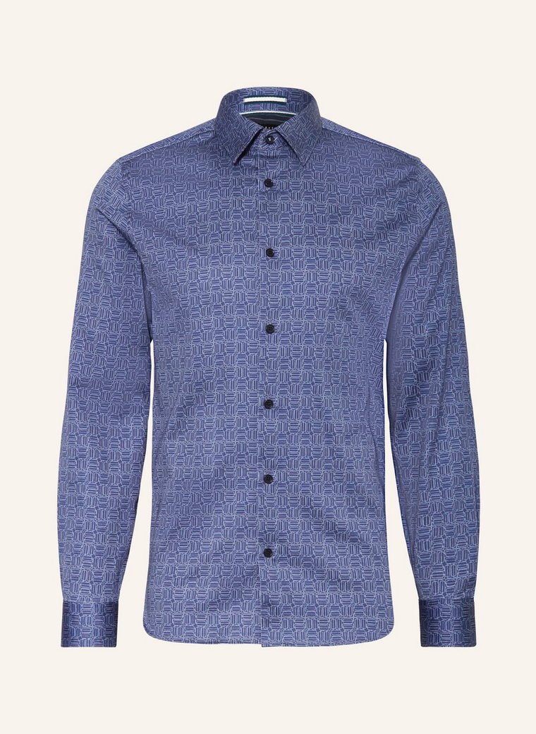 Ted Baker Koszula Endover Slim Fit blau