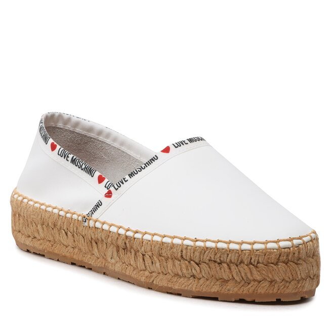 Espadryle LOVE MOSCHINO