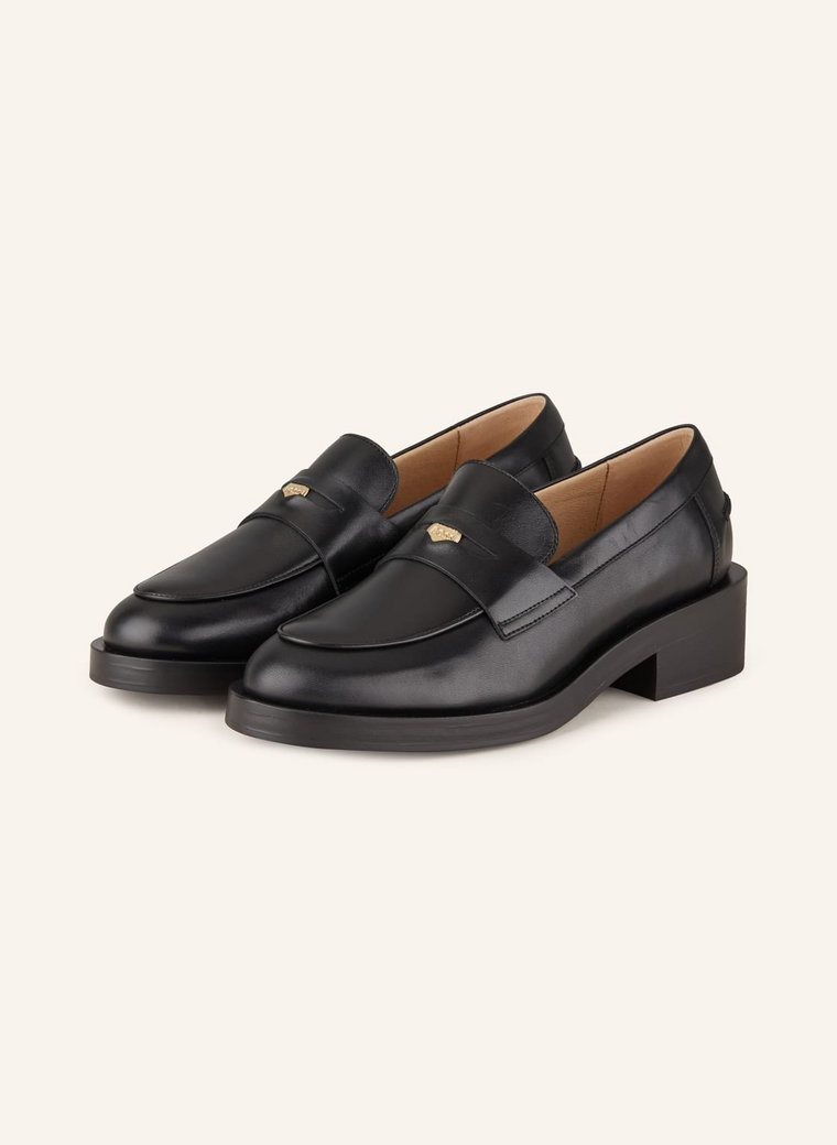 Boss Penny Loafers Iryna schwarz