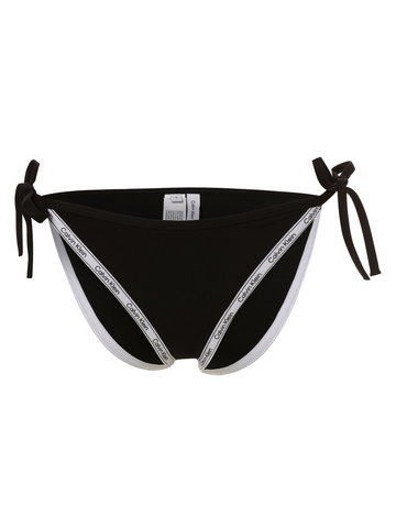 Calvin Klein - Damskie slipki od bikini, czarny