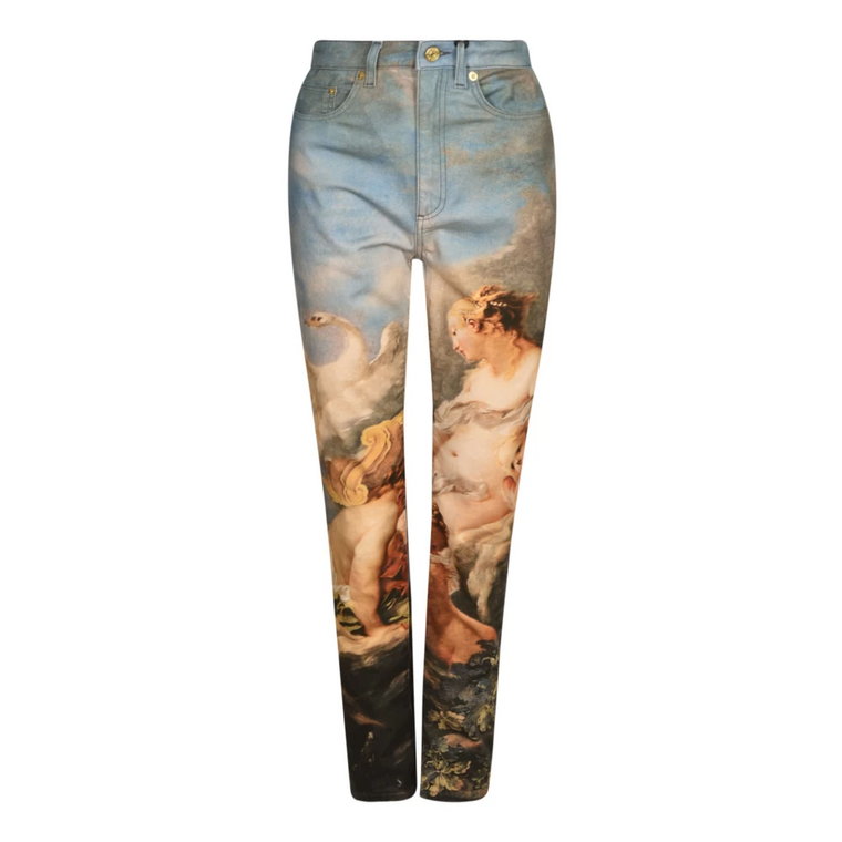 Roberto cavalli venus painting deals jeans