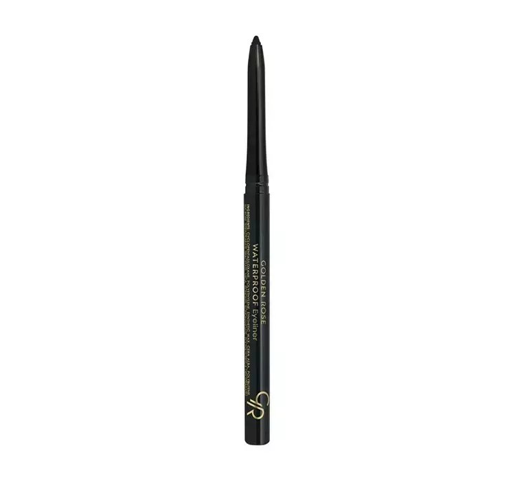 GOLDEN ROSE WATERPROOF EYELINER WYKRĘCANA KREDKA DO OCZU WODOODPORNA 01