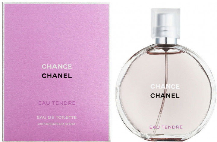 Woda toaletowa damska Chanel Chance Eau Tendre 50 ml (3145891263107). Perfumy damskie