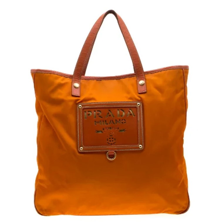 Pre-owned Nylon totes Prada Vintage