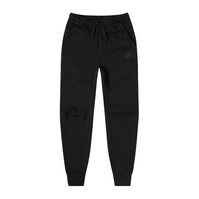 Limitowana Edycja Tech Fleece Joggers Czarny Nike