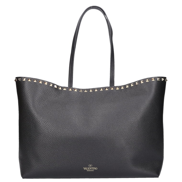 Valentino Garavani Shopper ROCKSTUD Kalbsleder