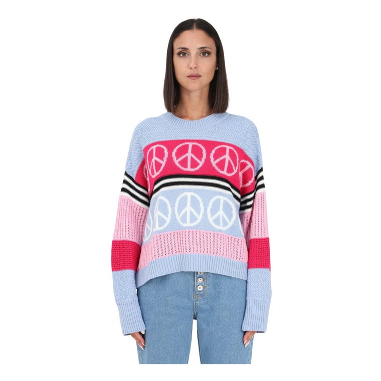 Round-neck Sweter Moschino