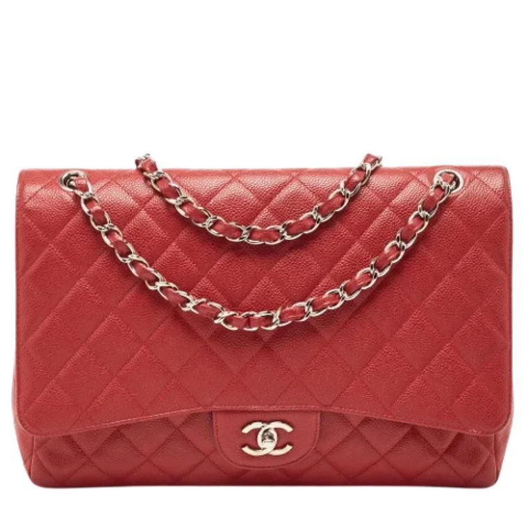 Pre-owned Leather chanel-bags Chanel Vintage