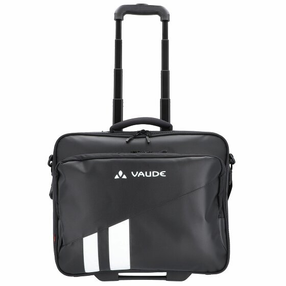 Vaude Tuvana 25 2-kołowy wózek biznesowy z kieszenią na laptopa 44 cm black