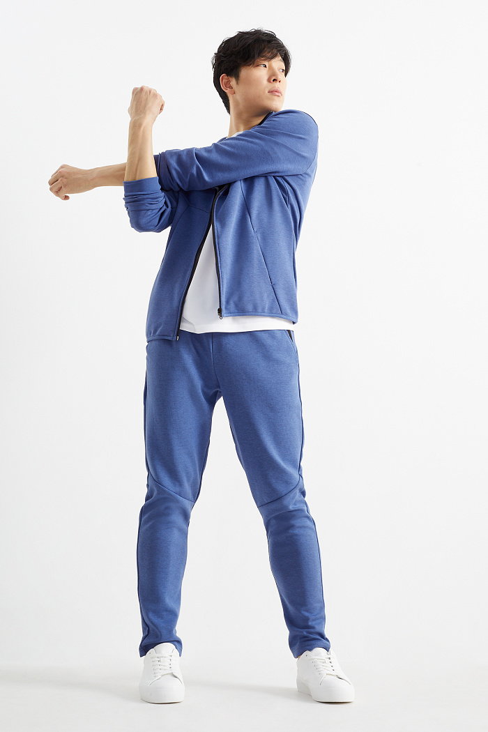 C&A Spodnie dresowe, Niebieski, Rozmiar: M