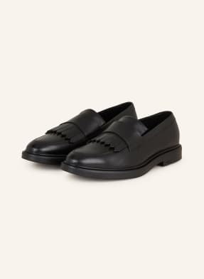 Boss Loafersy Larry schwarz