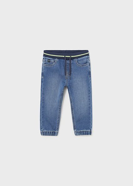 Spodnie soft denim