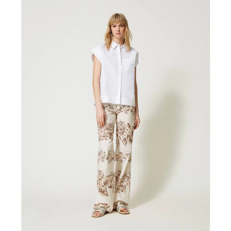 Wide Trousers Twinset