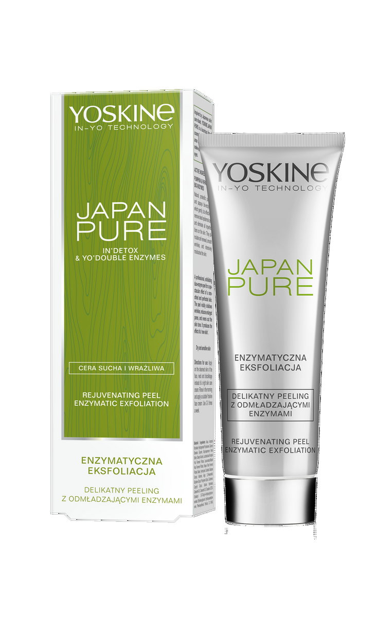 Yoskine Japan Pure Peeling do twarzy 75 ml