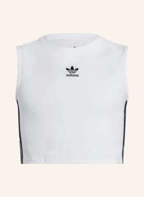 Adidas Originals Krótki Top weiss