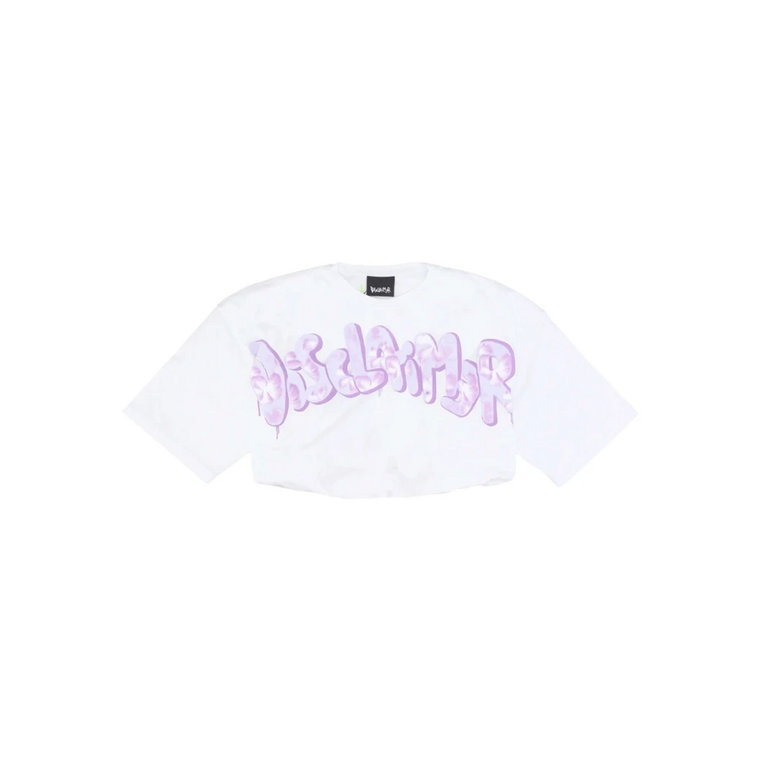 Crop Tee Logo Jumper Disclaimer