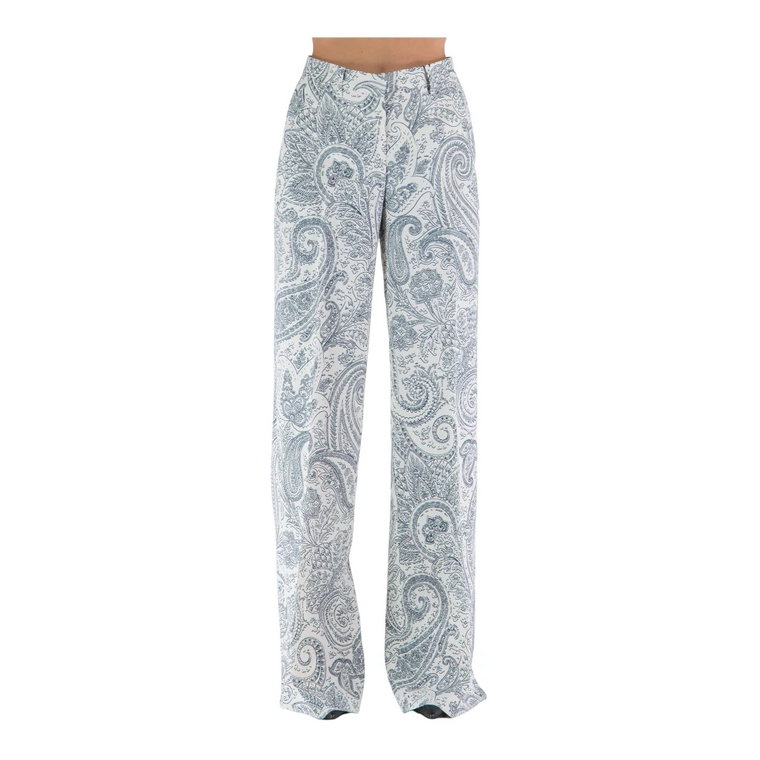 Wide Trousers Etro