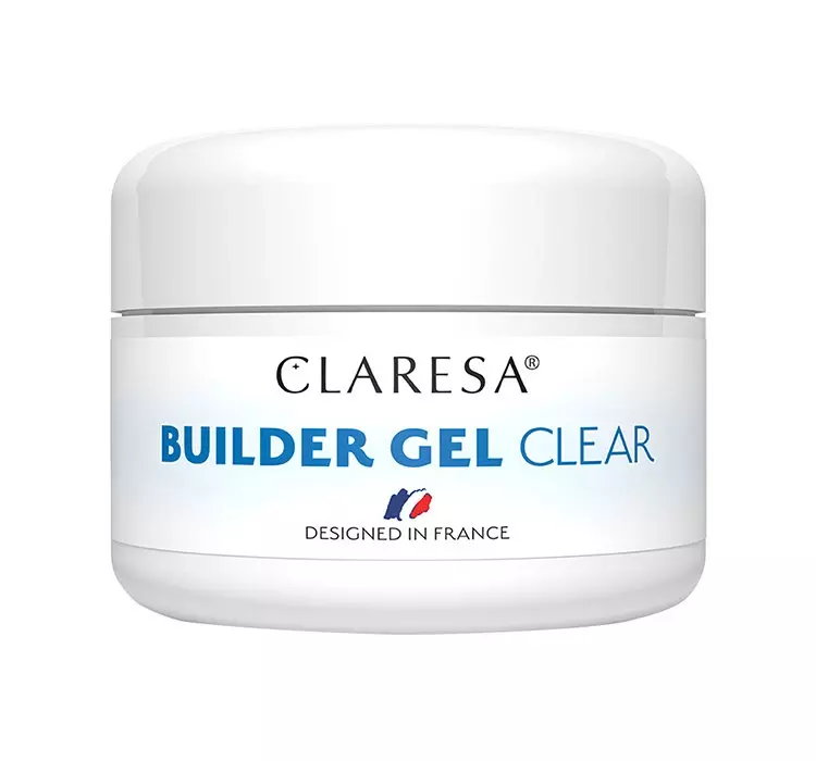 CLARESA BUILDER GEL ŻEL BUDUJĄCY CLEAR 25G